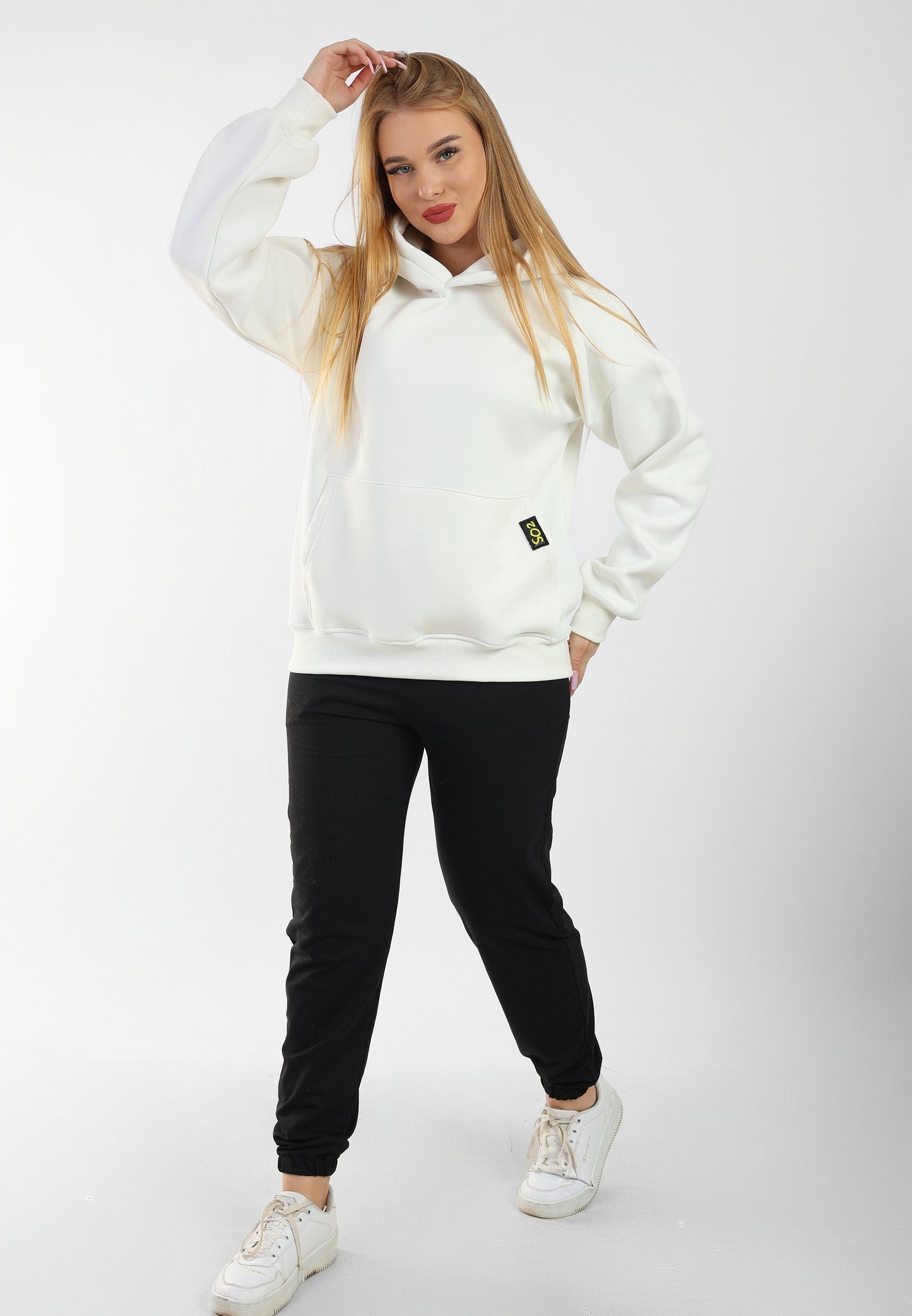WOMEN'S FALCON HOODIE (Over Size without rope)