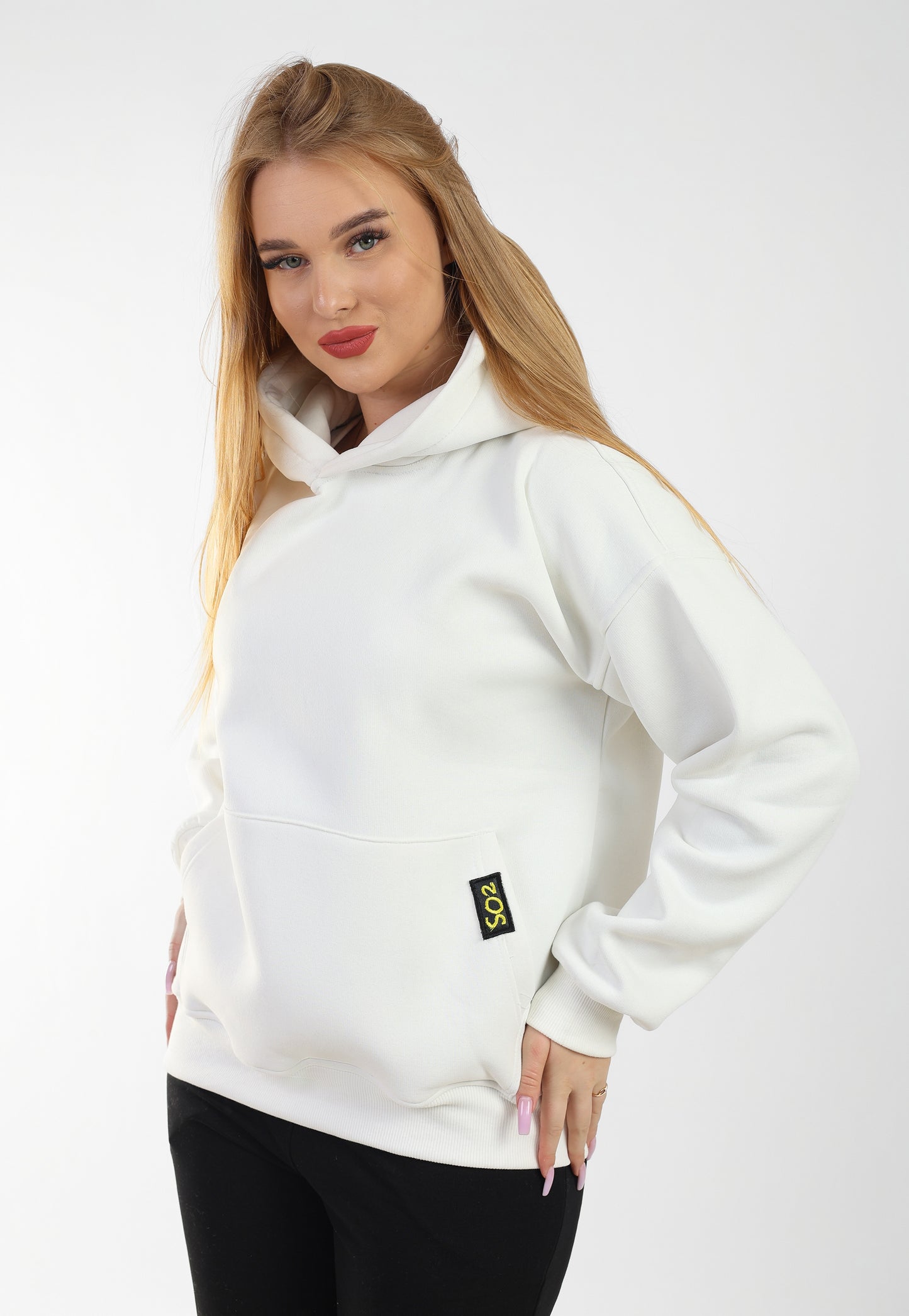 WOMEN'S FALCON HOODIE (Over Size without rope)