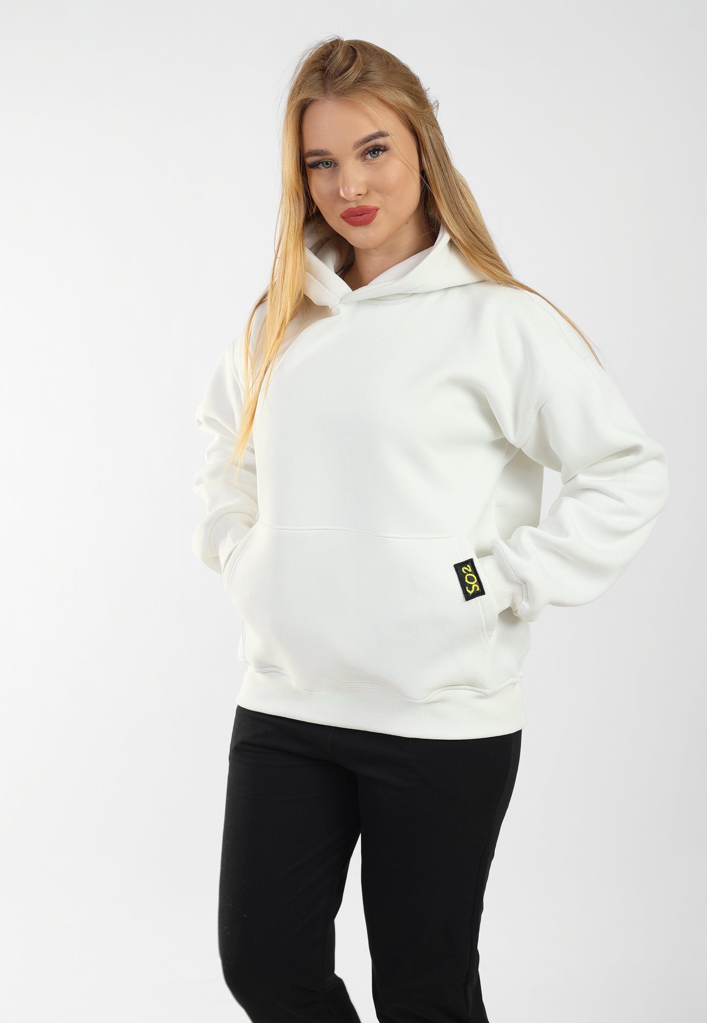 WOMEN'S FALCON HOODIE (Over Size without rope)