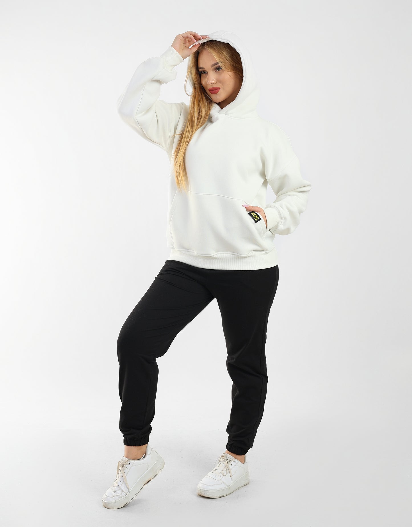 WOMEN'S FALCON HOODIE (Over Size without rope)
