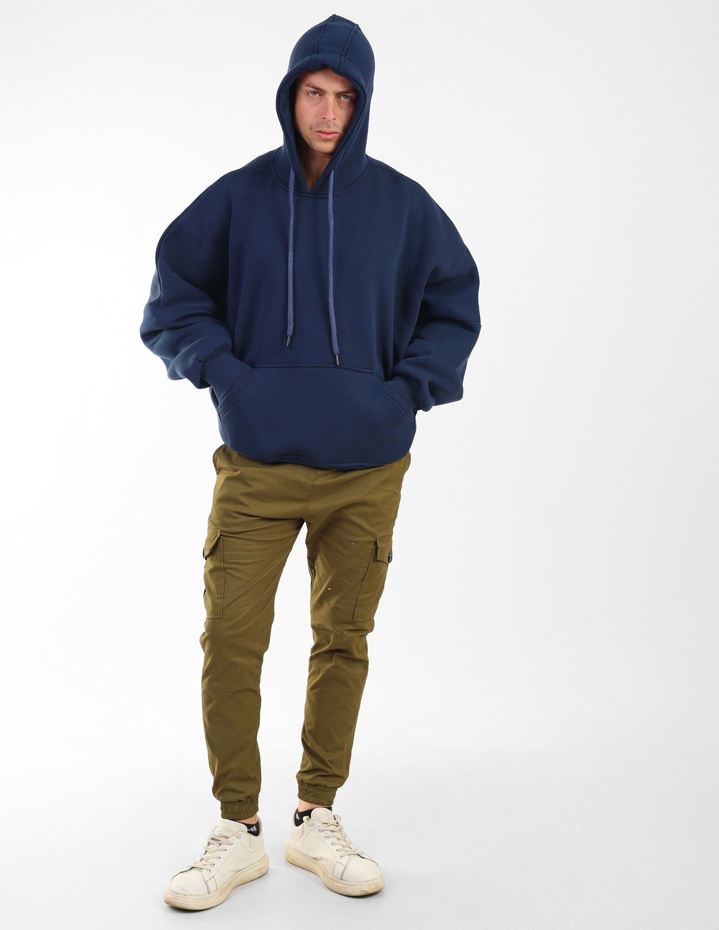 MEN'S COCOON HOODIE