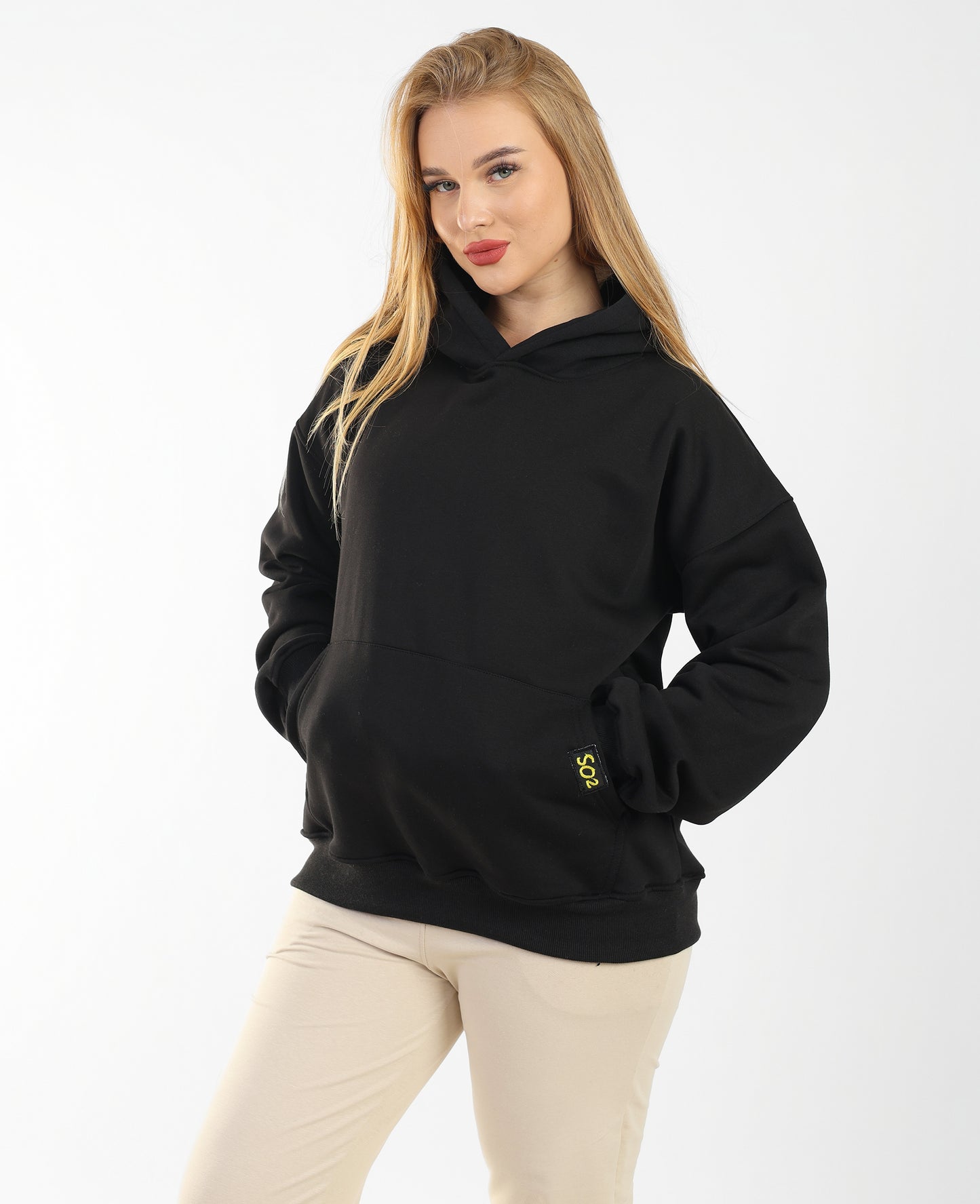 WOMEN'S FALCON HOODIE (Over Size without rope)