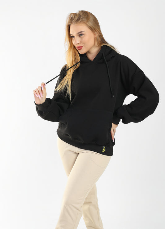 WOMEN'S FALCON HOODIE (Over Size with rope)