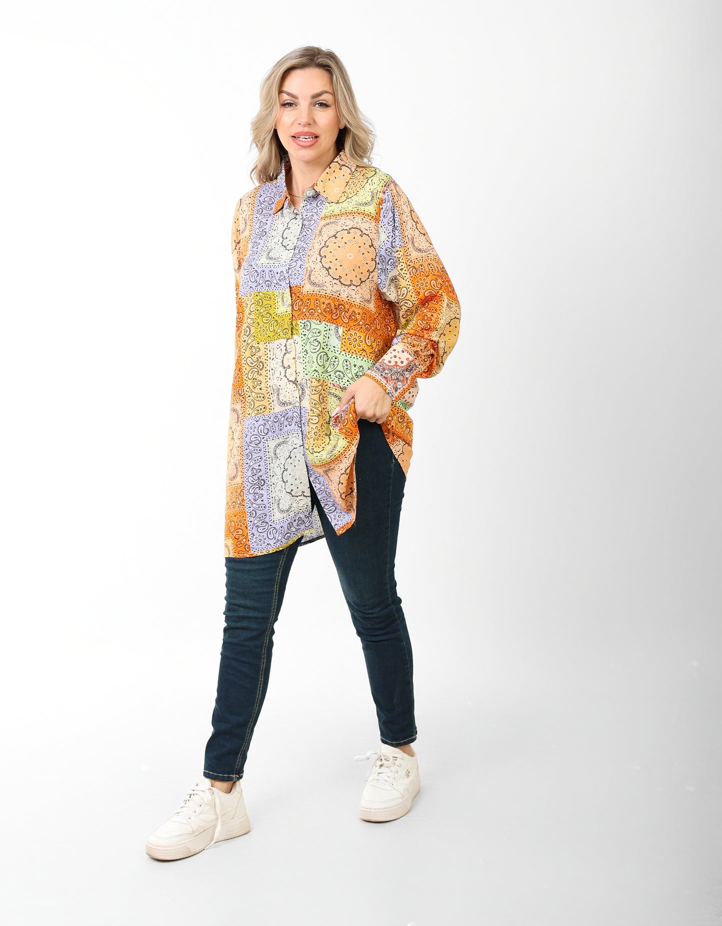 classic long shirt