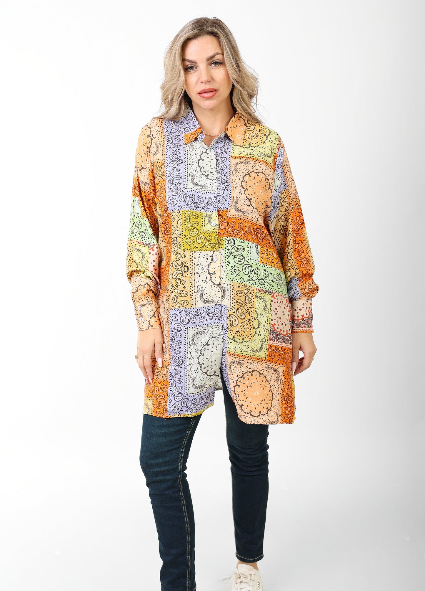 classic long shirt