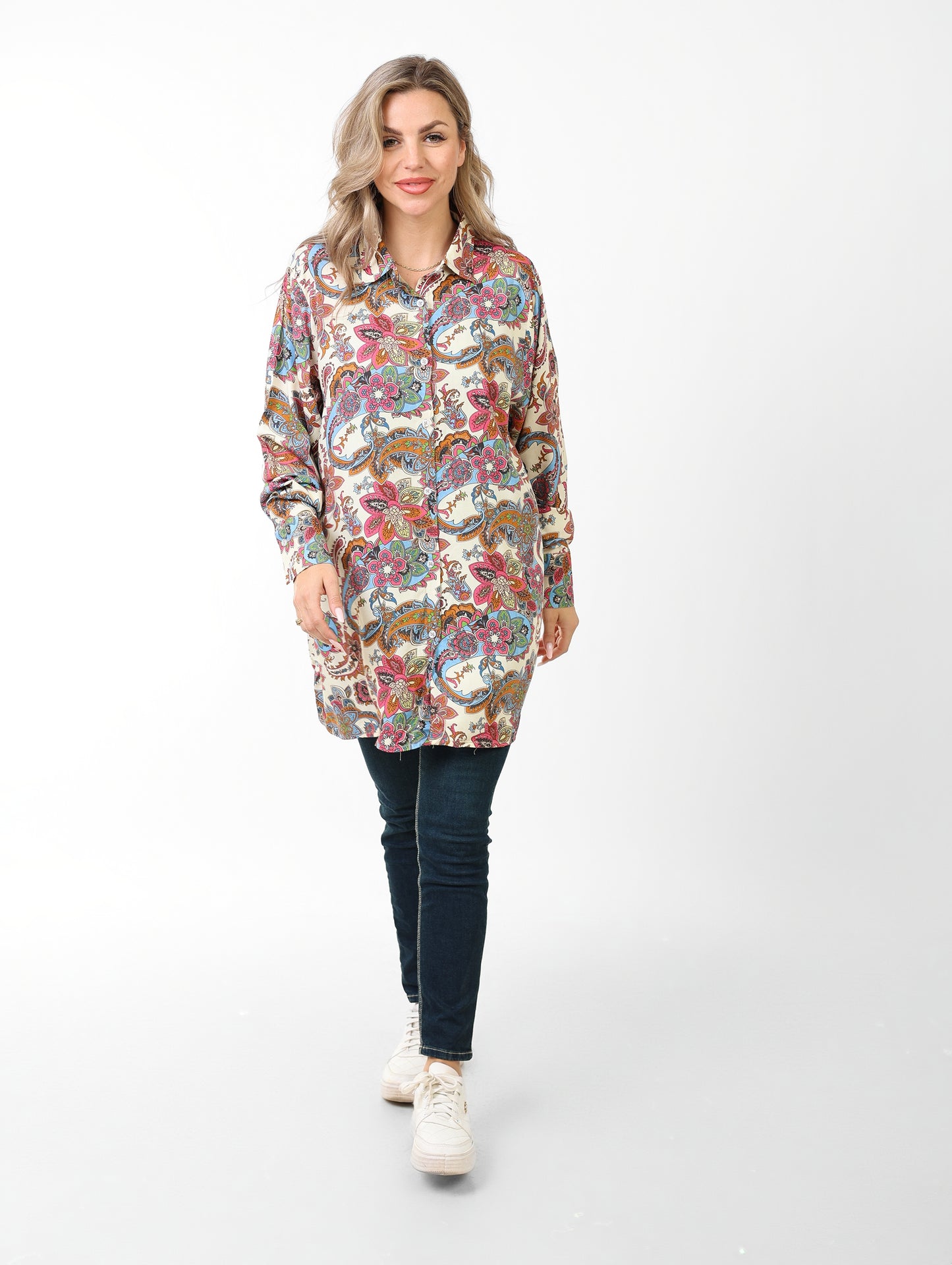 classic long shirt
