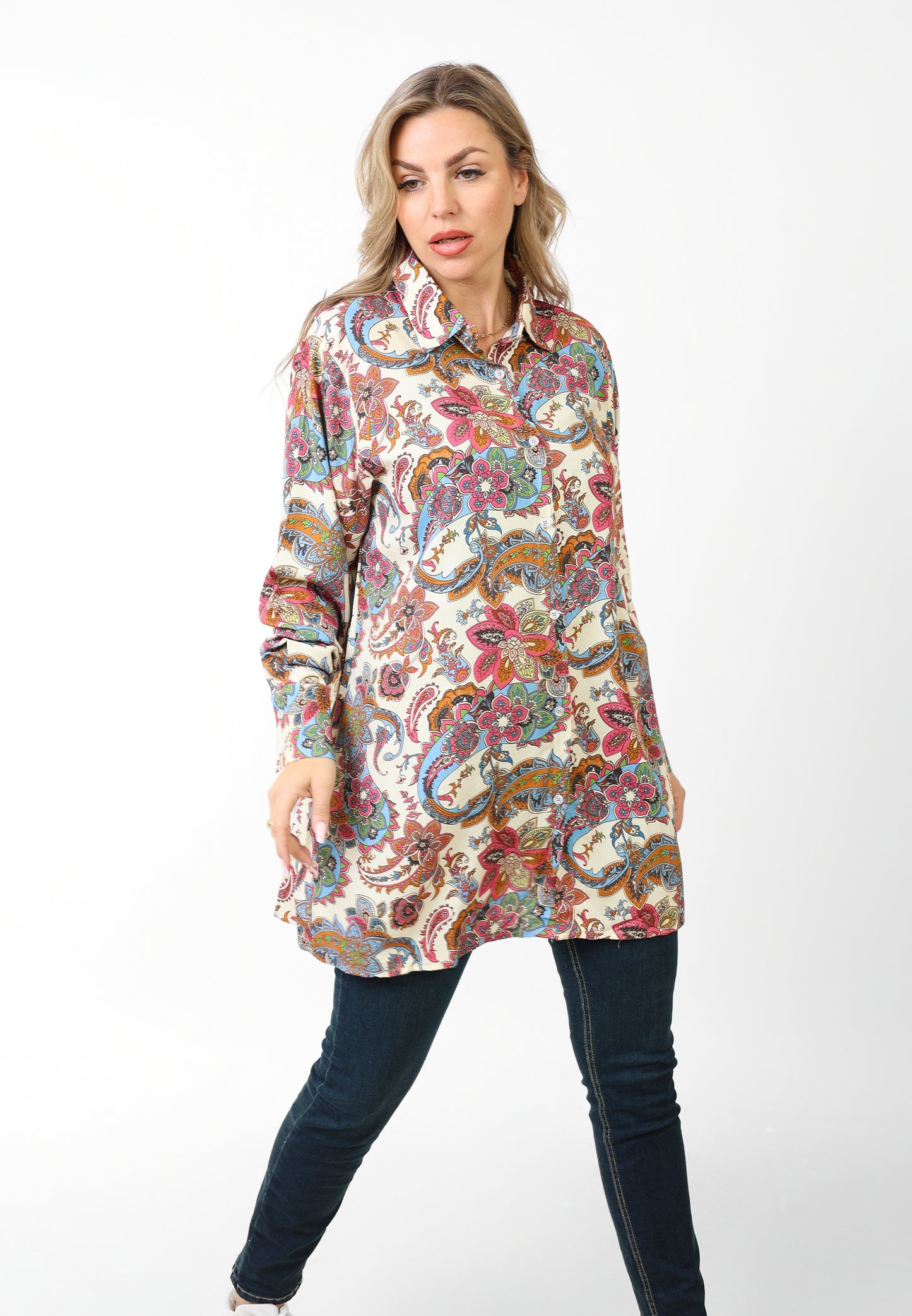 classic long shirt