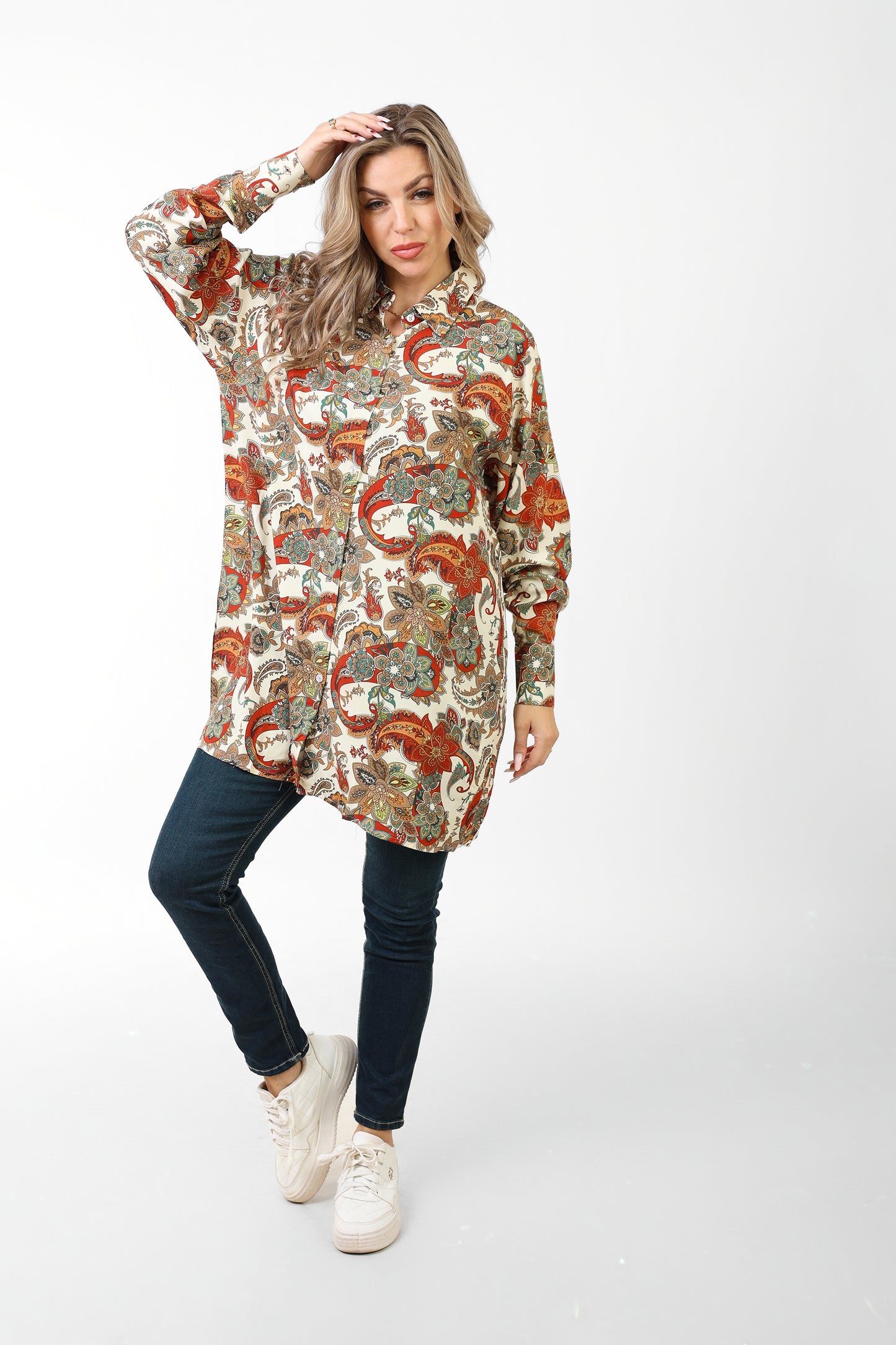 classic long shirt