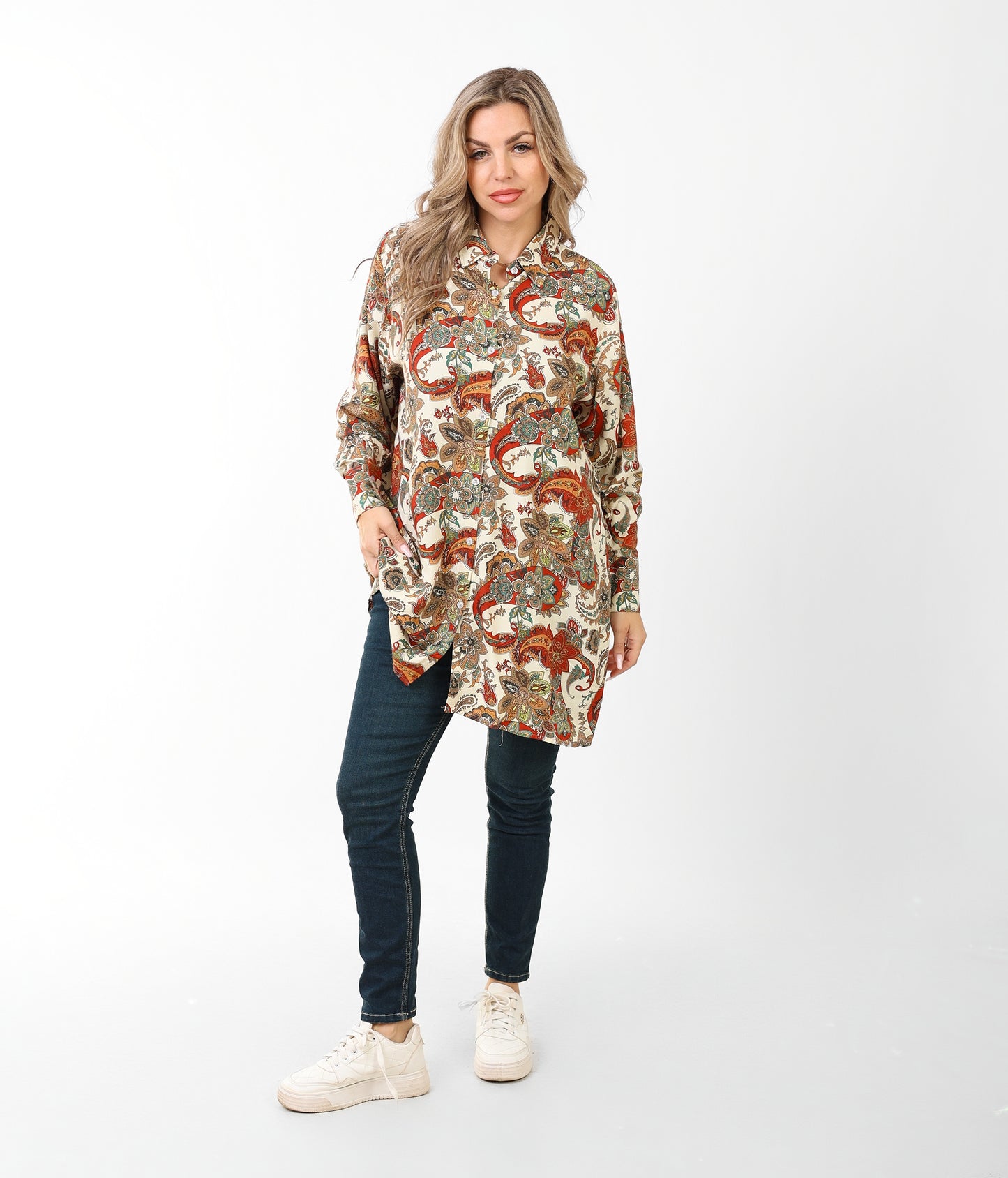 classic long shirt