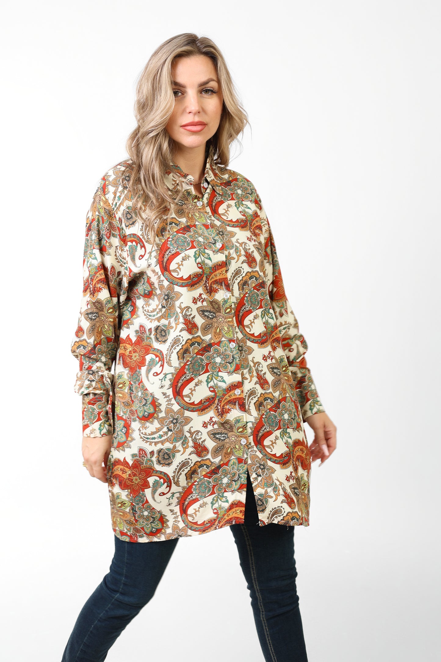 classic long shirt