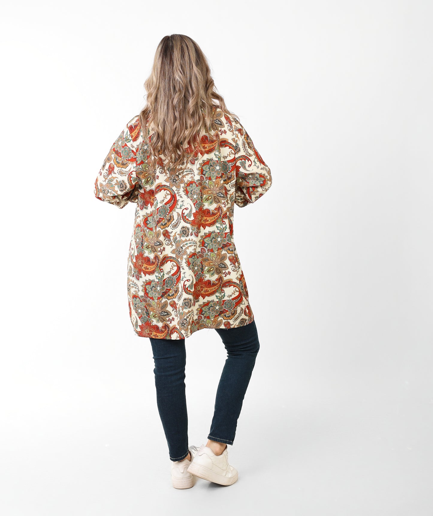 classic long shirt