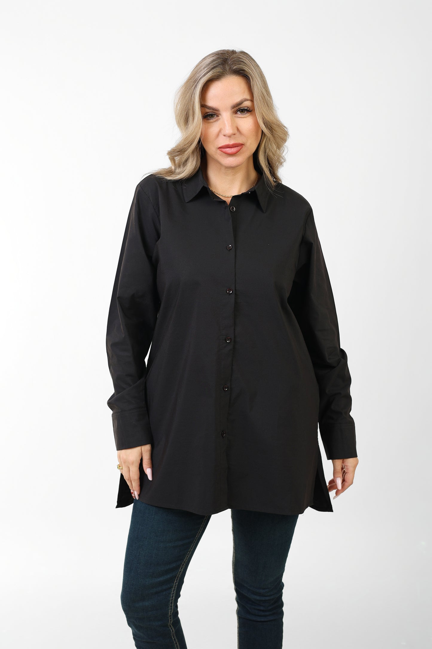 classic long shirt