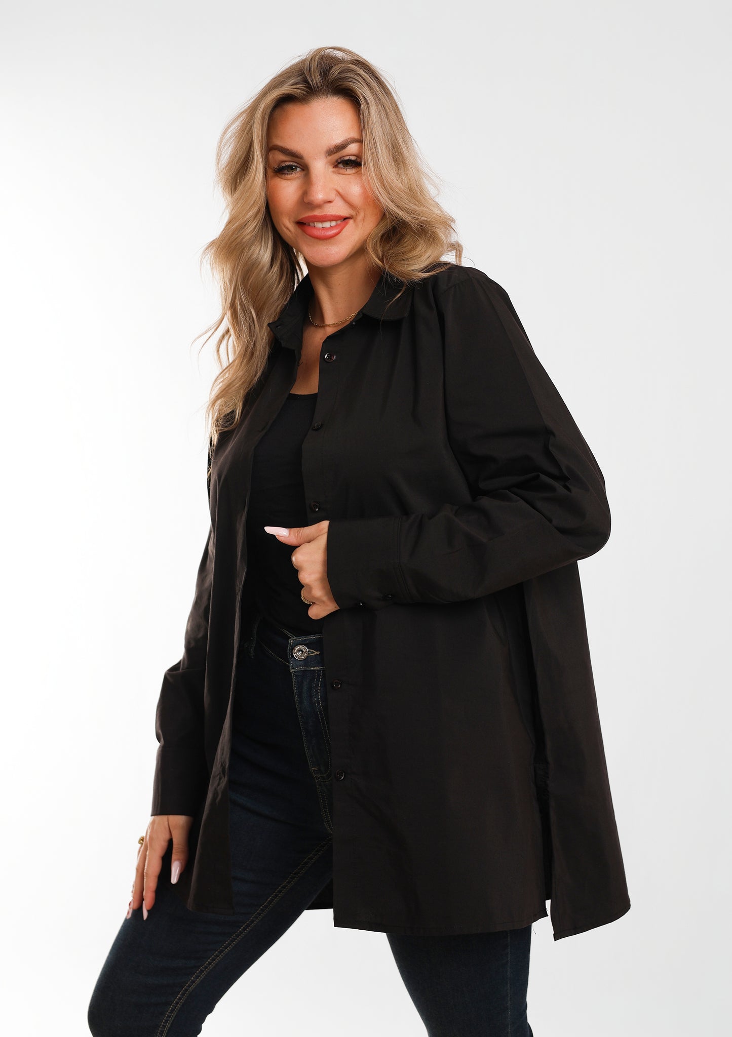 classic long shirt