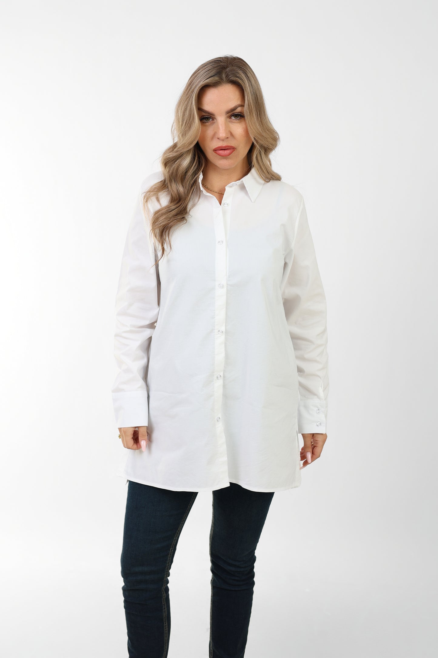 classic long shirt