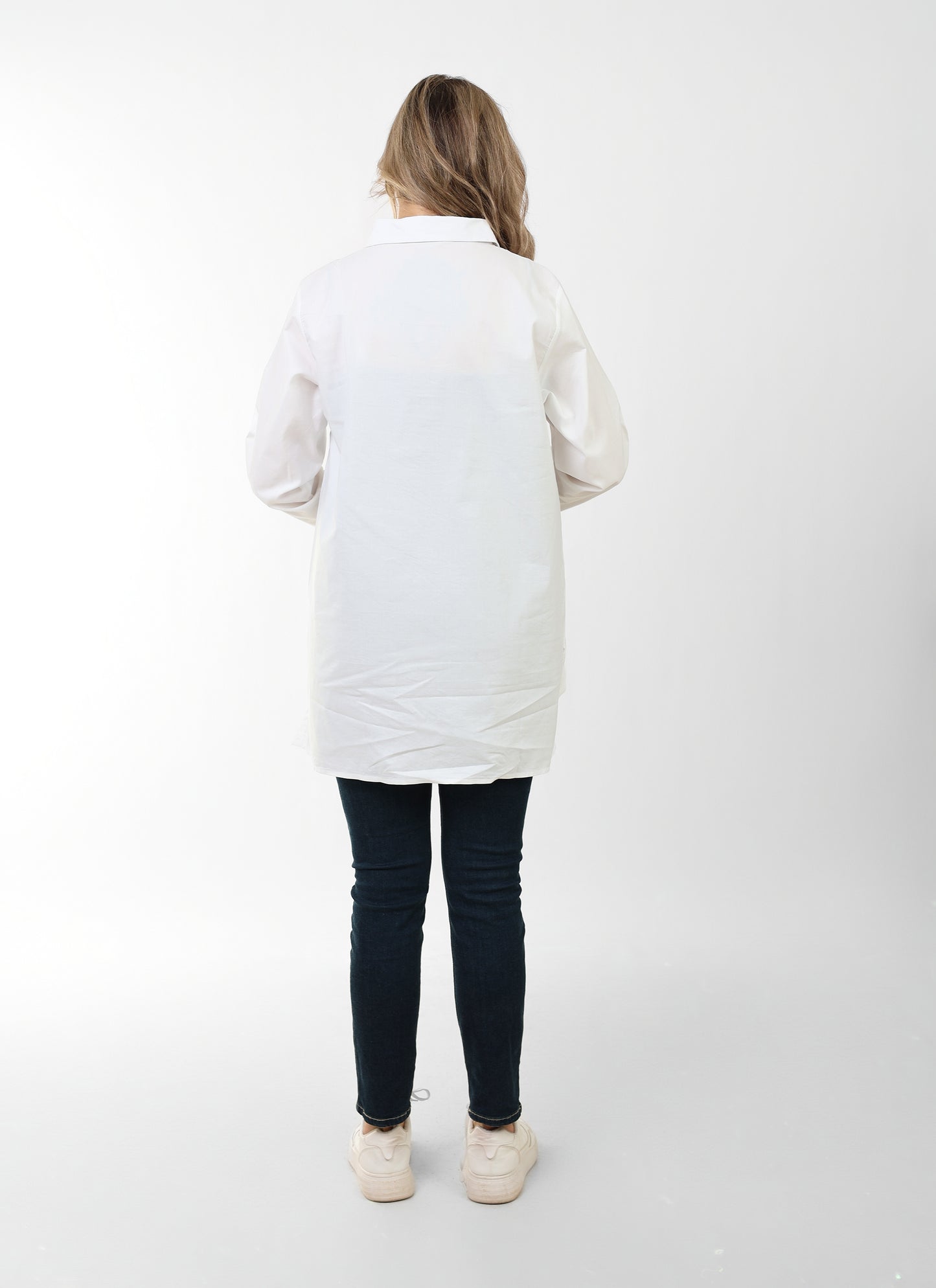 classic long shirt