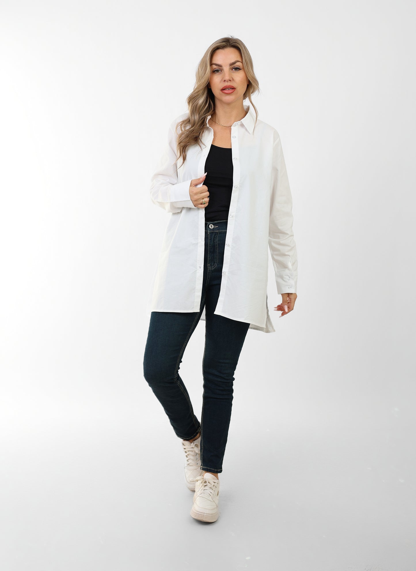 classic long shirt