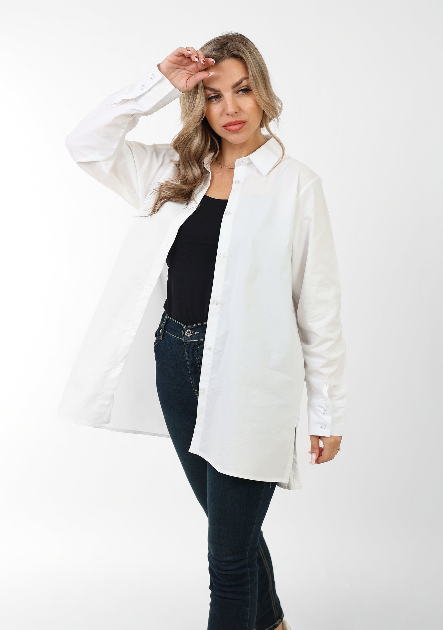 classic long shirt