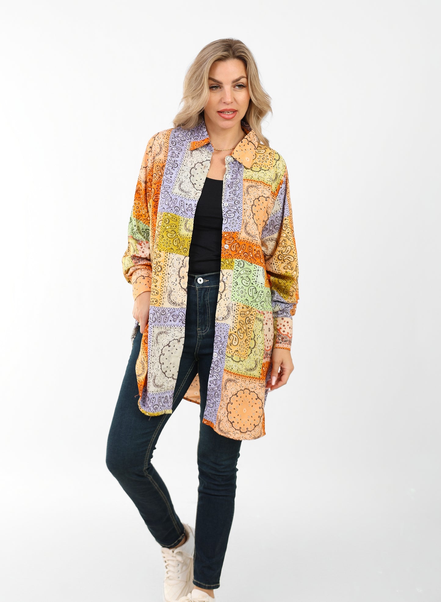 classic long shirt