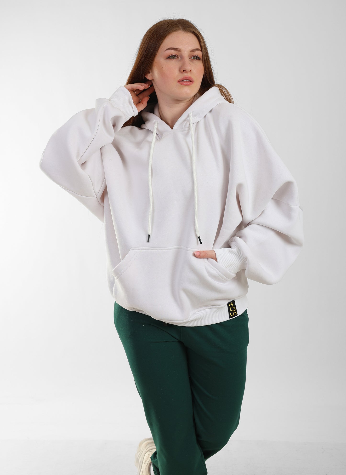 WOMEN'S COCOON HOODIE