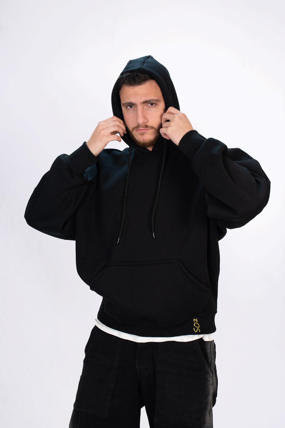 MEN'S COCOON HOODIE