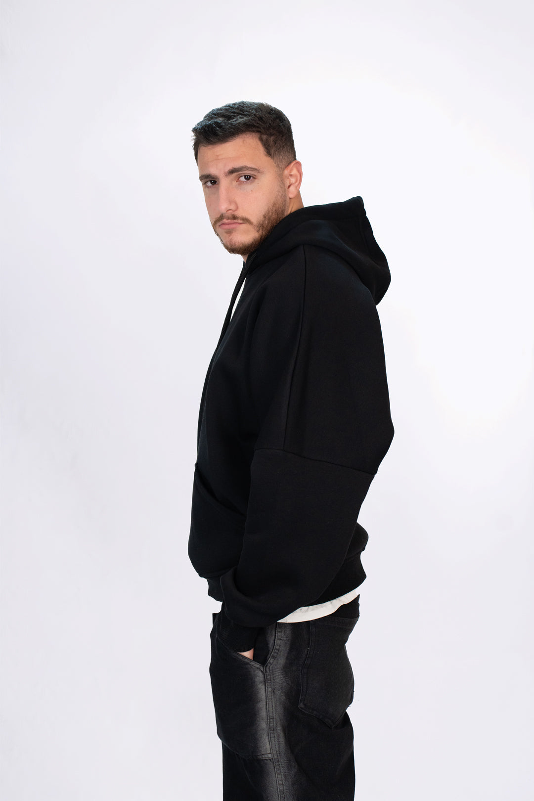 MEN'S COCOON HOODIE