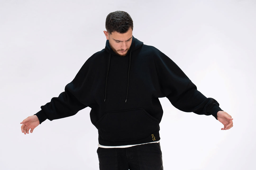 MEN'S COCOON HOODIE