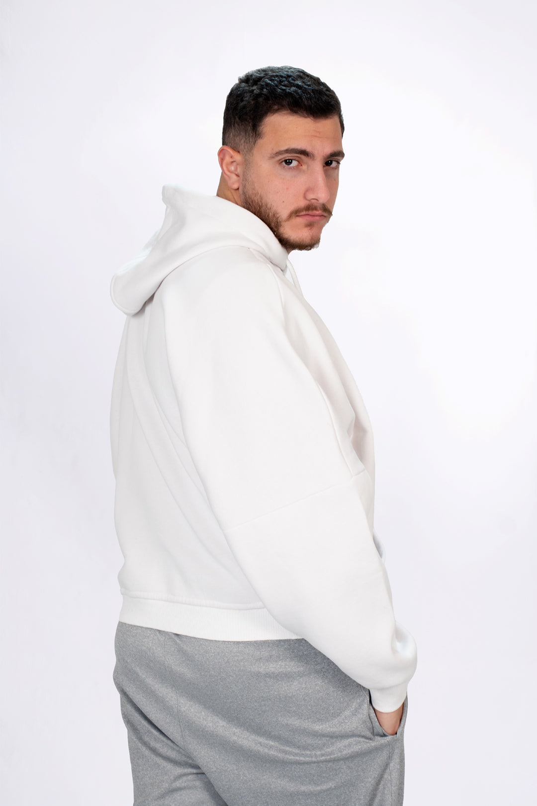 MEN'S COCOON HOODIE