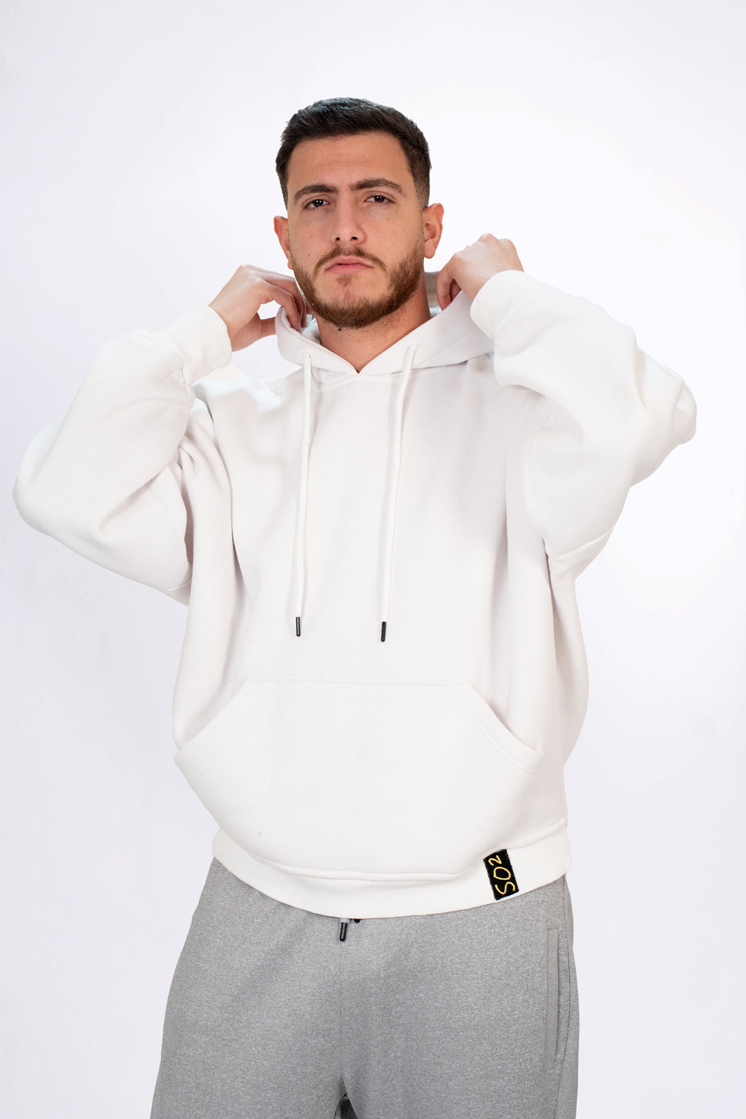 MEN'S COCOON HOODIE