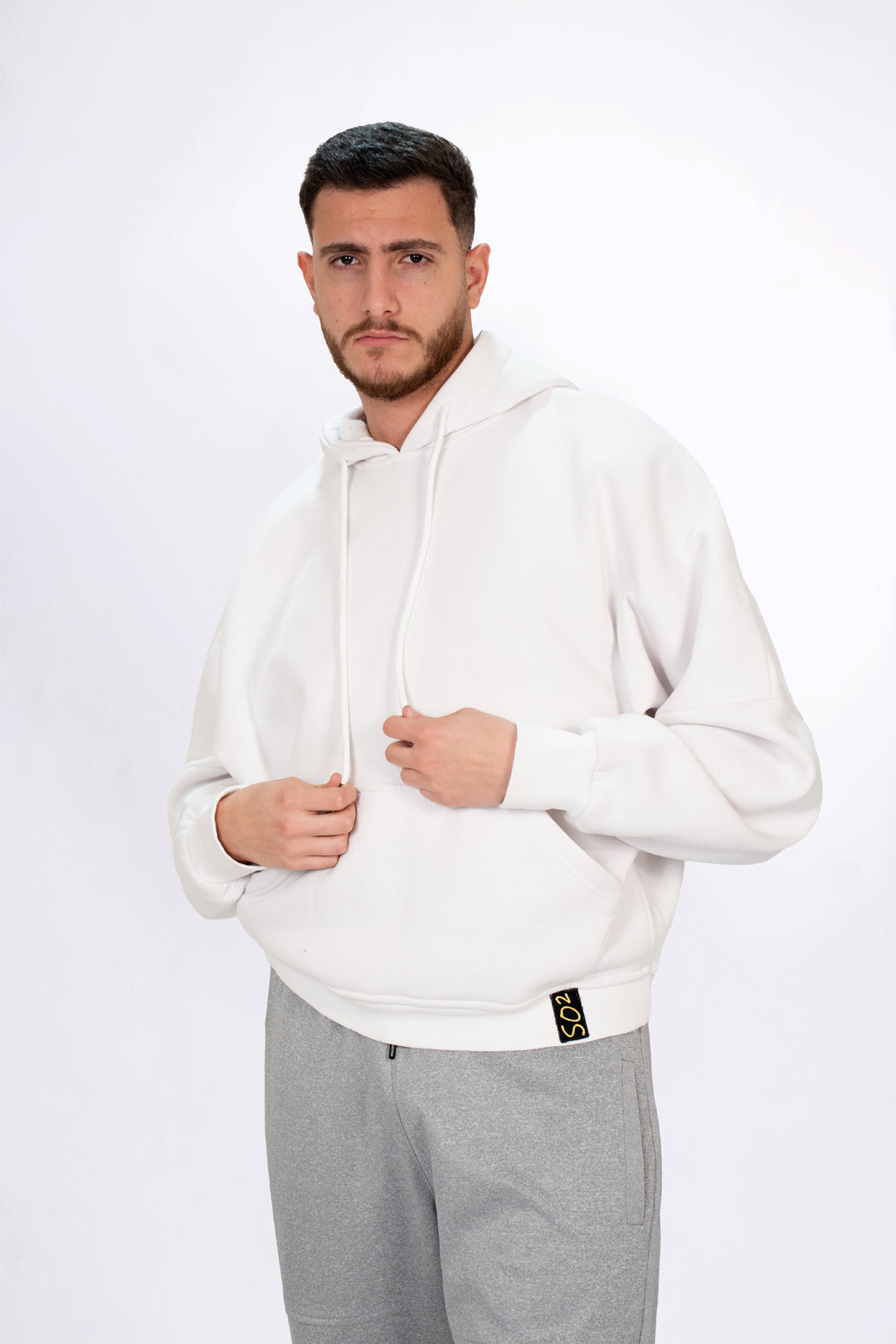 MEN'S COCOON HOODIE