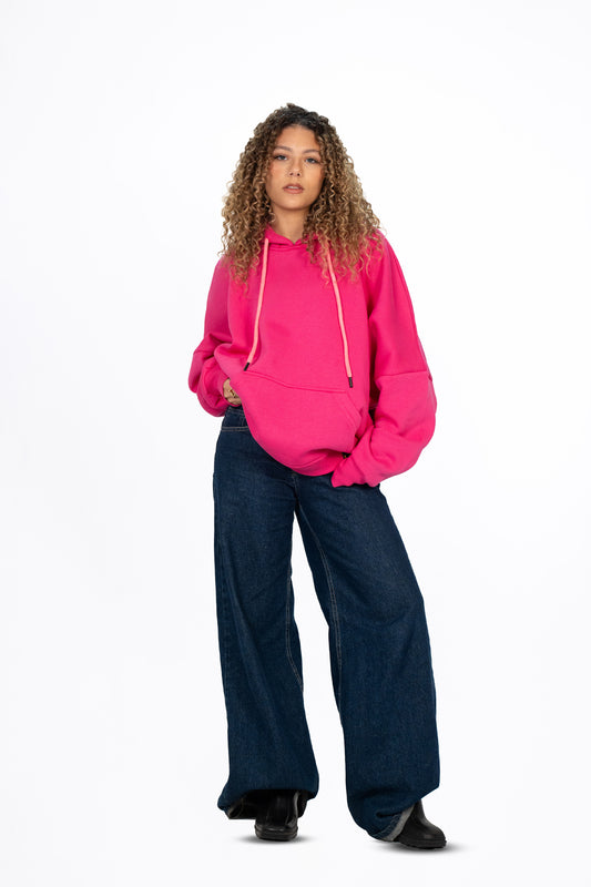 WOMEN'S COCOON HOODIE