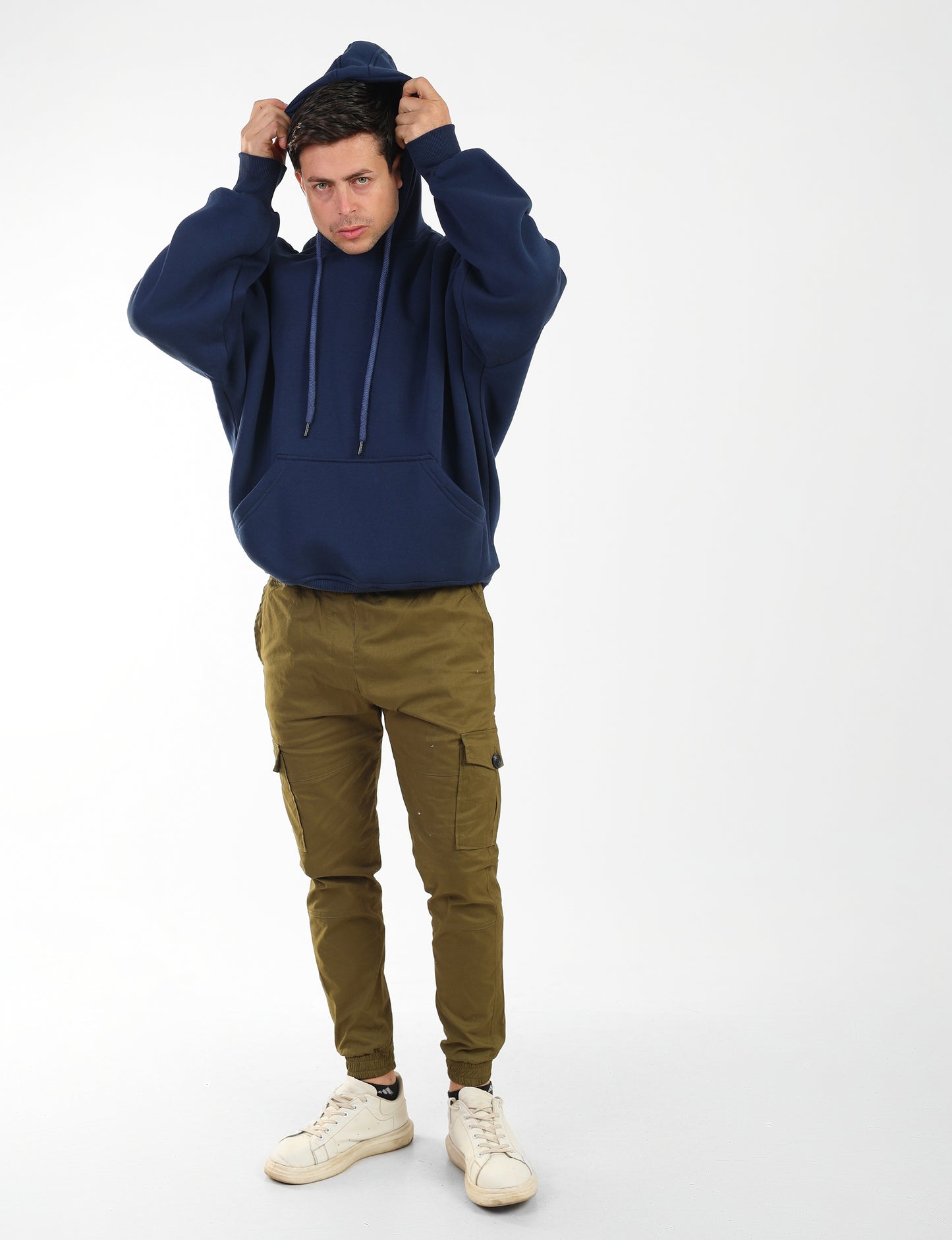 MEN'S COCOON HOODIE