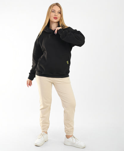 WOMEN'S FALCON HOODIE (Over Size without rope)