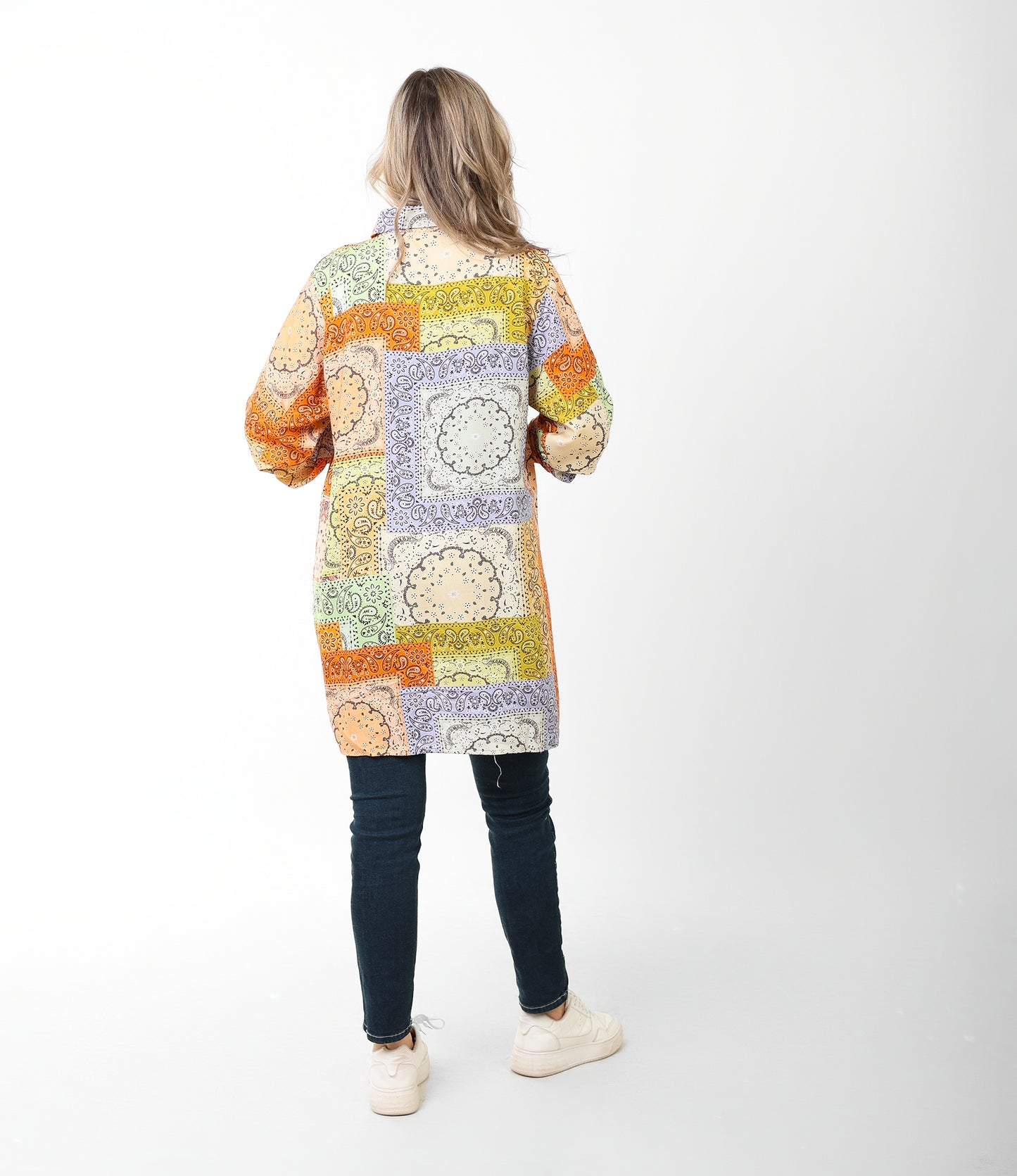 classic long shirt
