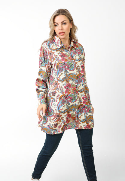 classic long shirt