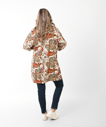 classic long shirt