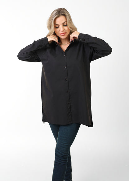 classic long shirt