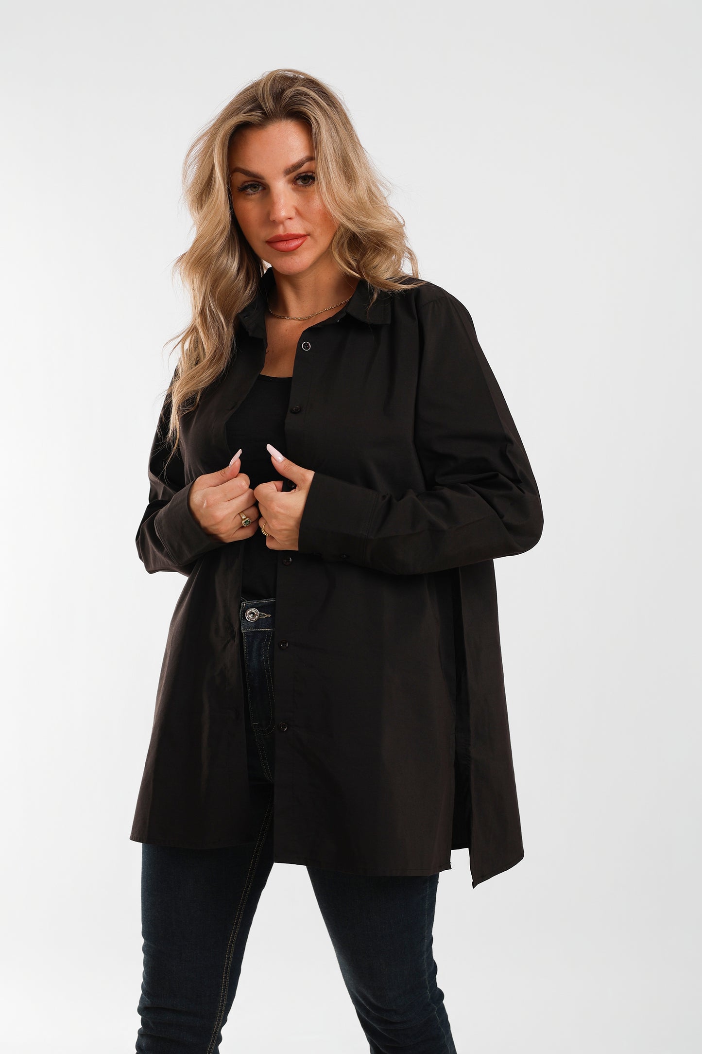 classic long shirt
