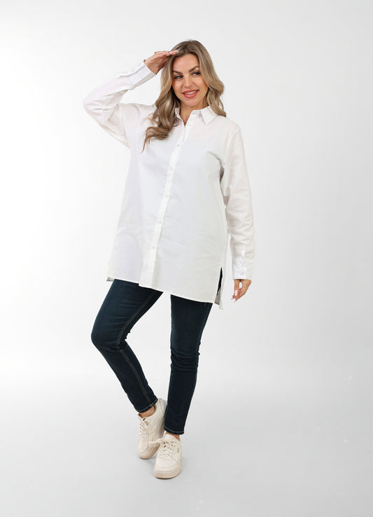 classic long shirt