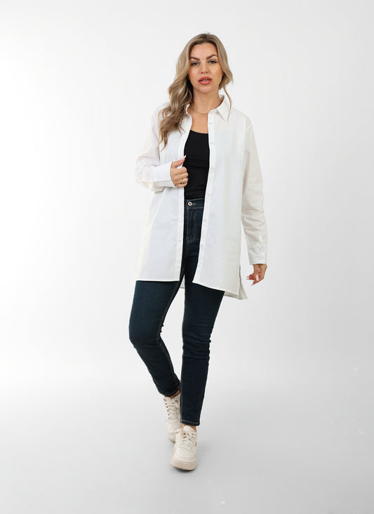 classic long shirt